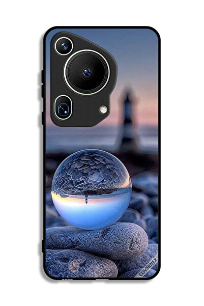 Covernex غطاء حماية هواوي بيورا 70 ألترا، تصوير رائع للطبيعة في زجاج دائري
