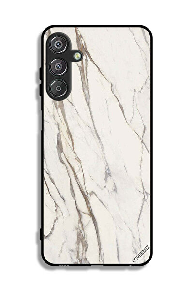 Covernex غطاء حماية لهاتف سامسونج جالاكسي M15 5G بتصميم رخامي