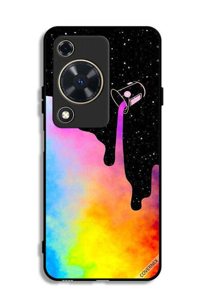 Covernex غطاء حماية لهاتف هواوي إنجوي 70 - لون سماوي