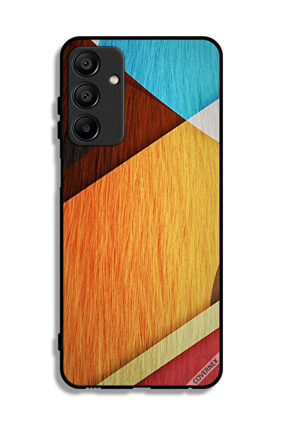 Covernex غطاء حماية لهاتف سامسونج جالاكسي A15 4G بنقشة خشبية
