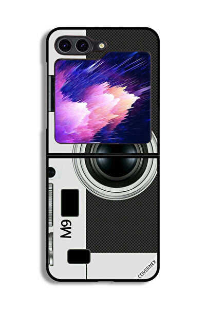 Covernex غطاء حماية لهاتف Samsung Galaxy Z Flip6 - فن الكاميرا