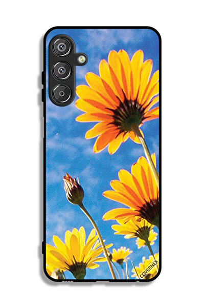 Covernex غطاء حماية لهاتف سامسونج جالاكسي M15 5G بنقشة عباد الشمس