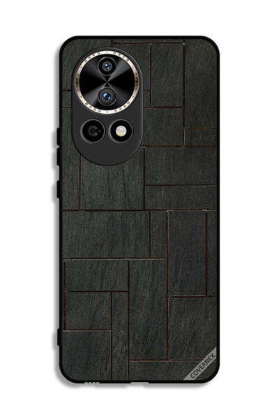 Covernex غطاء حماية لهاتف هواوي نوفا 12 برو 5G بنمط جدار حجري