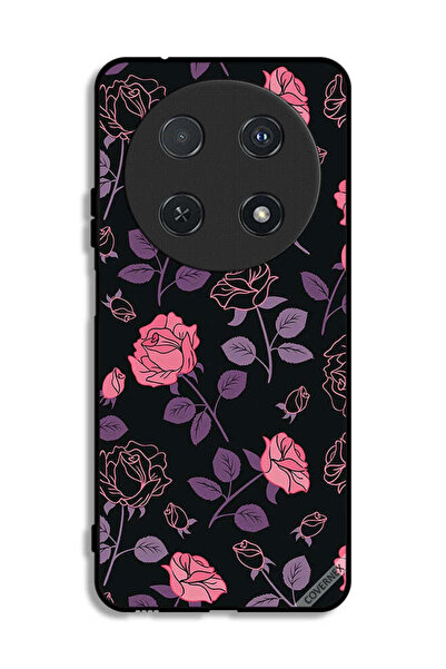 Covernex غطاء حماية لهاتف هواوي نوفا 12i بنقشة زهور الباستيل القوطية