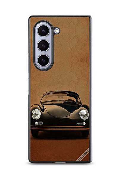 Covernex غطاء حماية لهاتف سامسونج جالاكسي زد فولد 6 - سيارة كلاسيكية