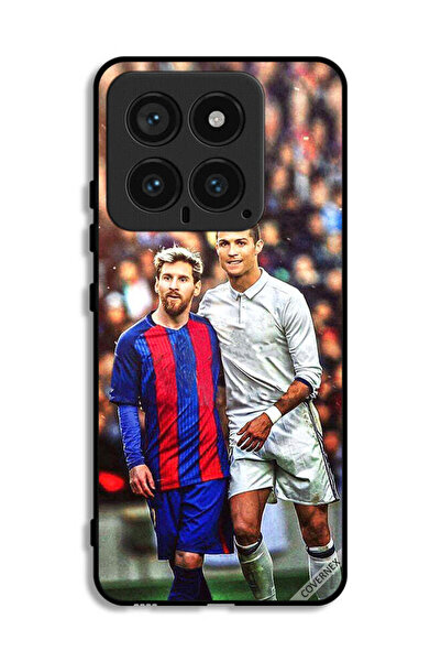 Covernex غطاء حماية لهاتف شاومي 14 ميسي ورونالدو