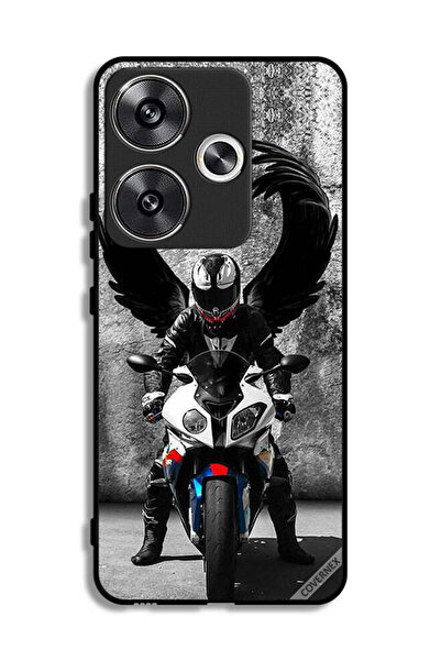 Covernex غطاء حماية لهاتف Xiaomi Poco F6 5G - Winger Bike Lover