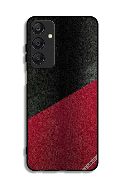 Covernex غطاء حماية جلدي بنمط لهاتف Samsung Galaxy A25 5G