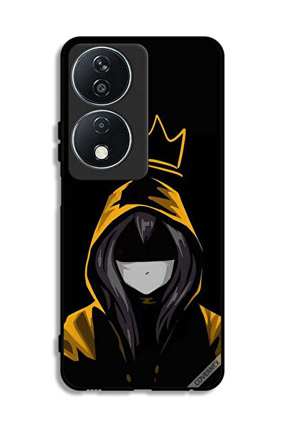 Covernex غطاء حماية لهاتف Honor X7b 5G بتصميم فتاة الملكة