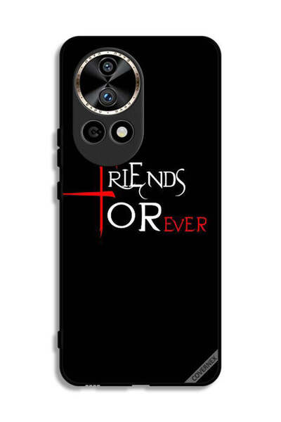 Covernex غطاء حماية لهاتف هواوي نوفا 12 ألترا 5G - أصدقاء للأبد