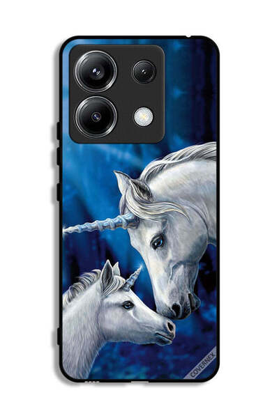 Covernex غطاء حماية لهاتف شاومي بوكو X6 5G، محب يونيكورن، طفل يونيكورن