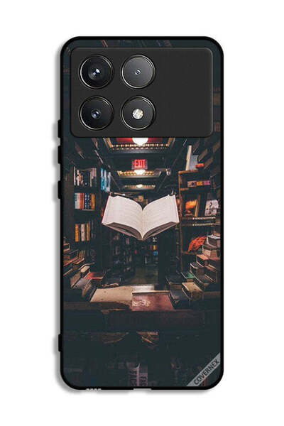 Covernex مكتبة أغطية الحماية لهاتف Xiaomi Poco F6 Pro