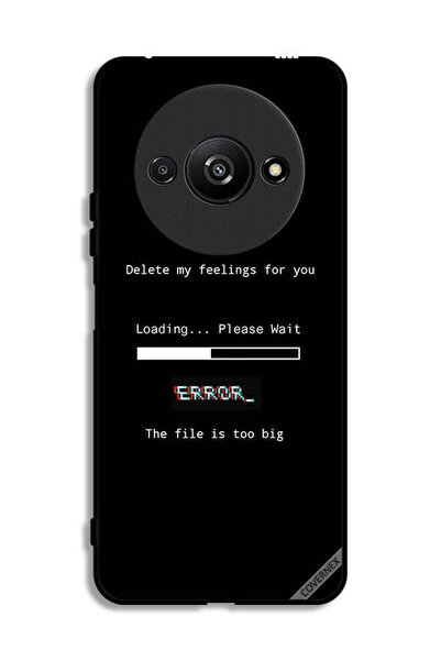 Covernex غطاء حماية لهاتف Xiaomi Redmi A3 4G بخلفية شاشة حذف مشاعري تجاهك