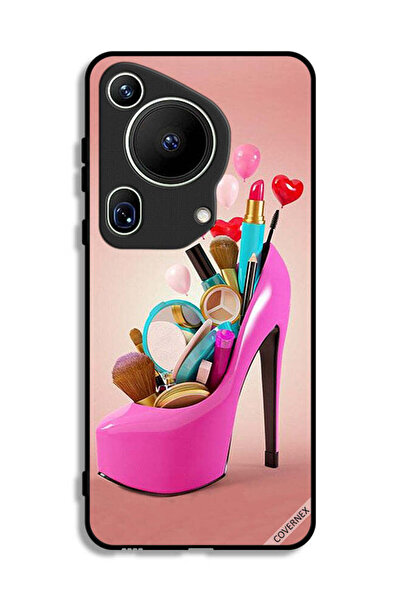 Covernex غطاء حماية فائق لهاتف هواوي بيورا 70 مع أدوات المكياج