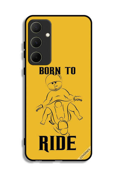 Covernex Samsung Galaxy A35 5G Protective Case Cover Born To Ride