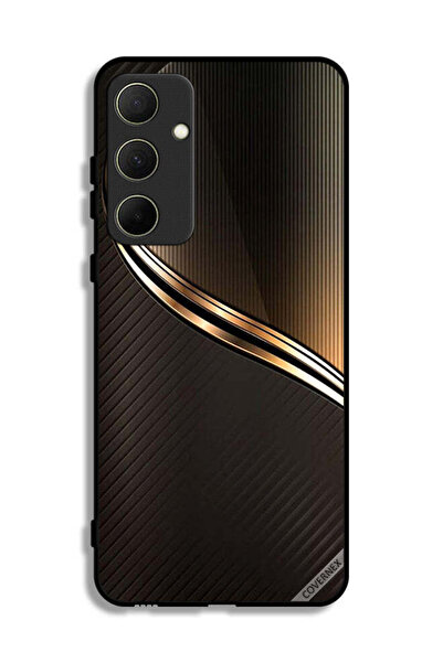 Covernex غطاء حماية لهاتف سامسونج جالاكسي A35 5G بنمط فولاذي