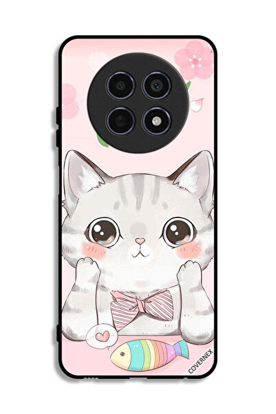 Covernex غطاء حماية لهاتف Realme 12 5G بتصميم سمكة القط