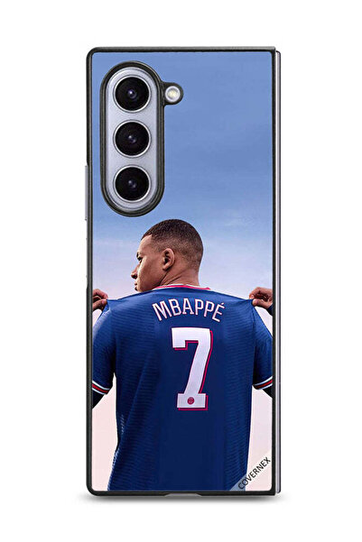 Covernex غطاء حماية لهاتف سامسونج جالاكسي زد فولد 6 بتصميم كيليان مبابي