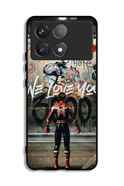 Covernex Xiaomi Poco F6 Pro Protective Case Cover We Love You