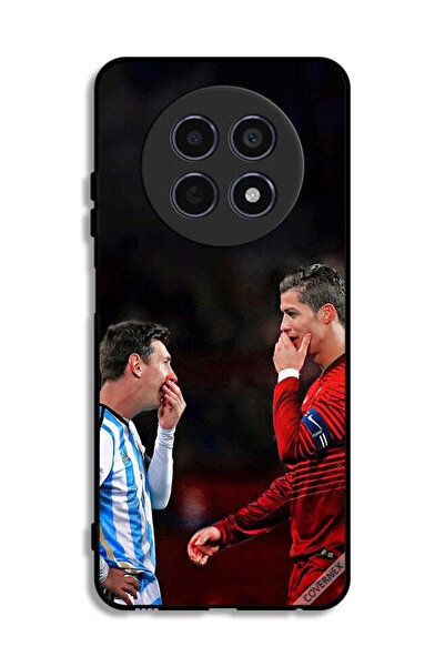Covernex غطاء حماية لهاتف Realme 12x 5G رونالدو وميسي في إطار واحد