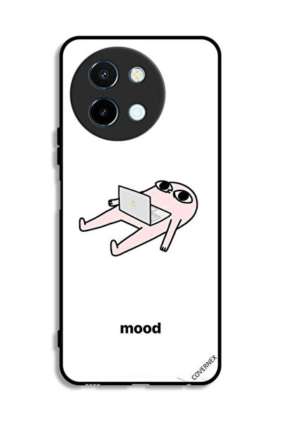 Covernex Vivo Y38 5G Protective Case Cover Mood Art
