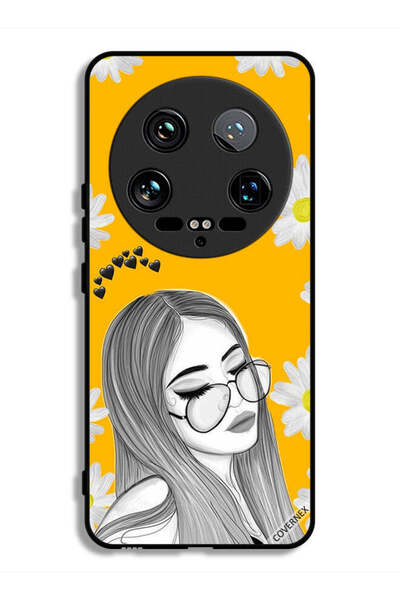 Covernex غطاء حماية فائق لهاتف شاومي 14 بتصميم فن الفتاة