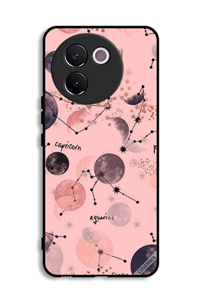 Covernex غطاء حماية لهاتف Vivo V30e 5G برسومات الباستيل لأبراج الأبراج