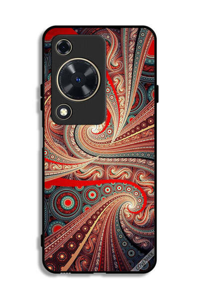 Covernex غطاء حماية لهاتف هواوي إنجوي 70 بنمط متموج