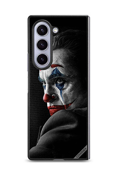 Covernex غطاء حماية لهاتف سامسونج جالاكسي زد فولد 6 بتصميم جوكر حزين