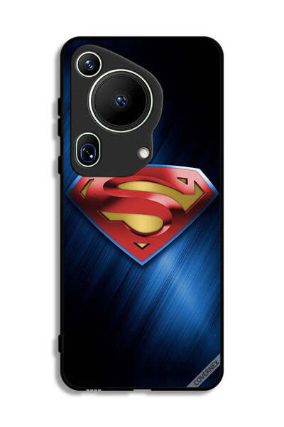 Covernex غطاء حماية لهاتف هواوي بيورا 70 ألترا بشعار سوبرمان