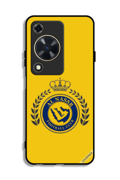 Covernex غطاء حماية لهاتف هواوي إنجوي 70 - نادي النصر لكرة القدم