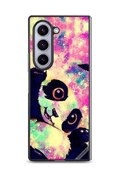 Covernex غطاء حماية لهاتف Samsung Galaxy Z Fold6 بتصميم رسمة الباندا