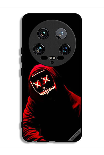 Covernex غطاء حماية فائق لهاتف شاومي 14 بتصميم قناع الهالوين