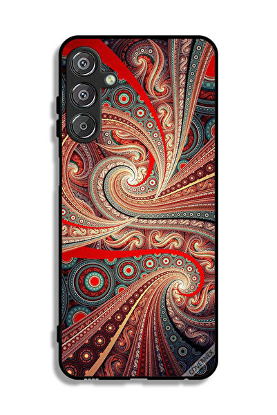 Covernex Samsung Galaxy F15 5G Protective Case Cover Wavy Pattern