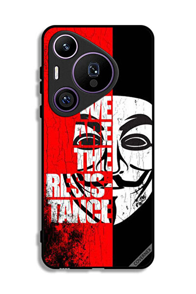 Covernex غطاء حماية لهاتف هواوي بيورا 70 برو - نحن المقاومة