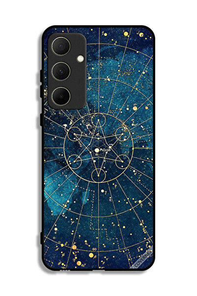 Covernex Samsung Galaxy A35 5G Protective Case Cover Pattern Of Math Formulas