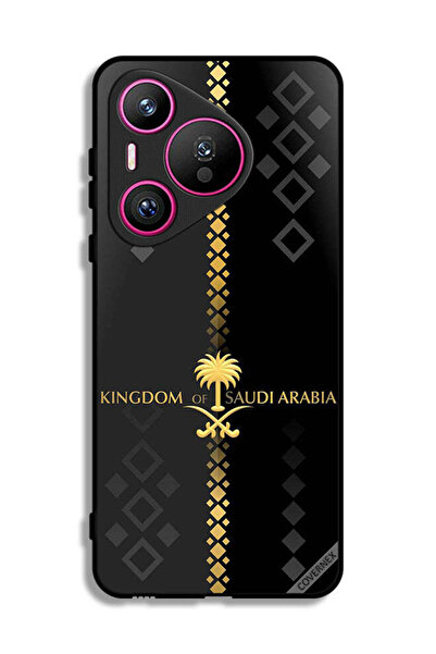 Covernex غطاء حماية لهاتف هواوي بيورا 70 بنمط المملكة العربية السعودية