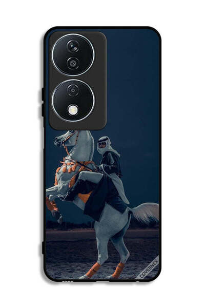 Covernex غطاء حماية لهاتف Honor X7b 5G - شاب على حصان