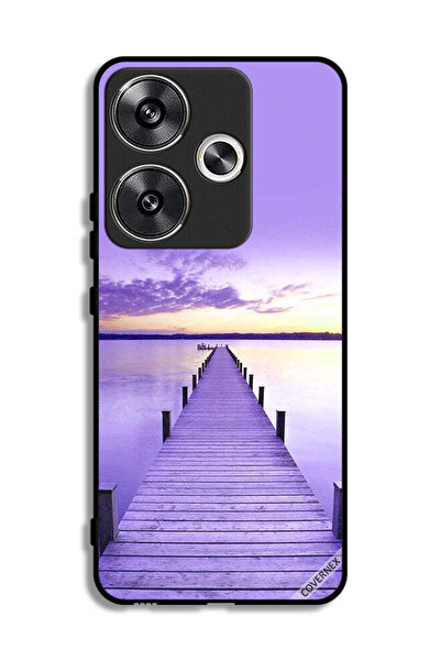 Covernex غطاء حماية لهاتف شاومي ريدمي توربو 3 5G بنمط مسار البحر