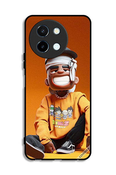 Covernex غطاء حماية Vivo Y38 5G بتصميم فتى متعب ومصاب