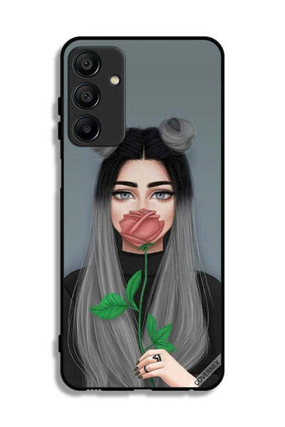 Covernex Samsung Galaxy A15 5G Protective Case Cover Cute Girl Art