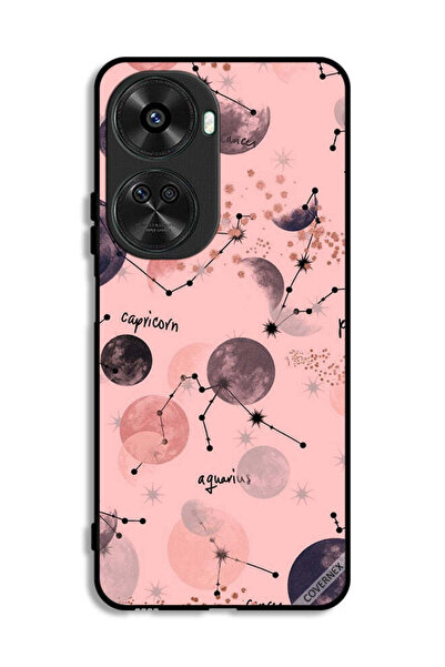 Covernex غطاء حماية لهاتف هواوي نوفا 11 SE برسومات الأبراج الفلكية