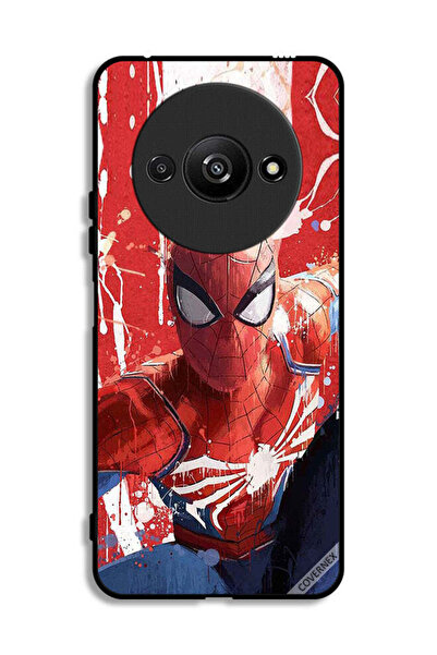 Covernex غطاء حماية سبايدرمان لهاتف شاومي ريدمي A3 4G