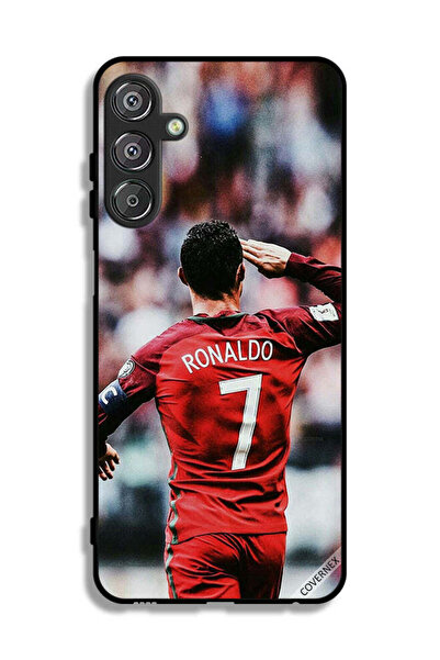 Covernex غطاء حماية لهاتف سامسونج جالاكسي M15 5G بتصميم رونالدو تحية للجمهور