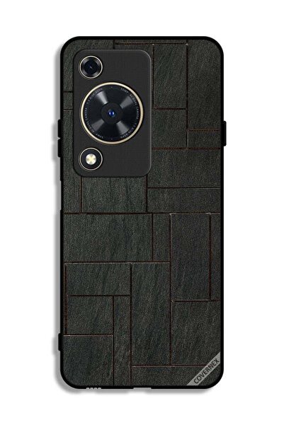 Covernex Huawei Enjoy 70 Protective Case Cover Stones Wall Pattern