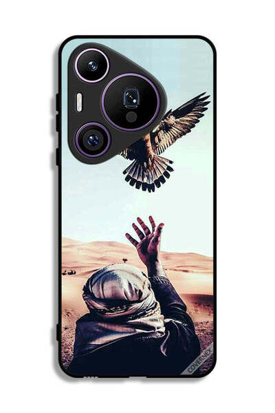 Covernex غطاء حماية هواوي بيورا 70 برو بتصميم إيجل لاندينج