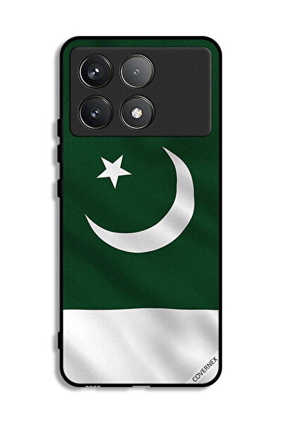 Covernex غطاء حماية شاومي بوكو F6 برو بعلم باكستان