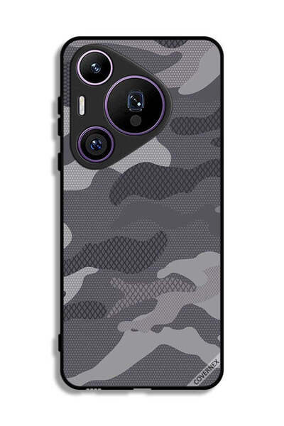 Covernex غطاء حماية لهاتف هواوي بيورا 70 برو بنمط مموه