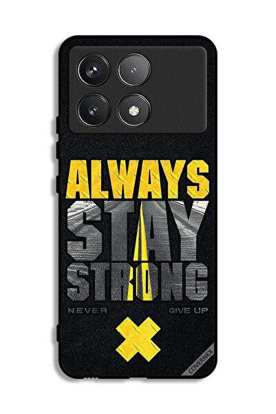 Covernex غطاء حماية Xiaomi Redmi K70 Pro - ابق قويًا دائمًا ولا تستسلم أبدًا