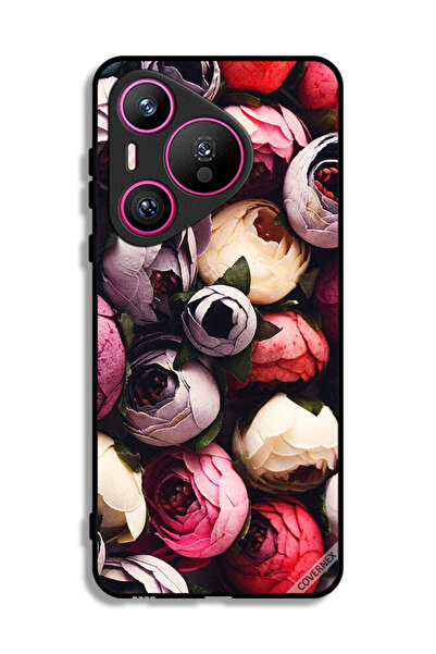 Covernex غطاء حماية لهاتف هواوي بيورا 70 - وردي داكن